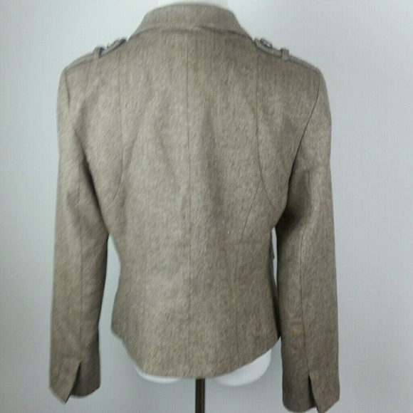 BANANA REPUBLIC l Heritage Blazer Tweed C6 - Picture 4 of 6